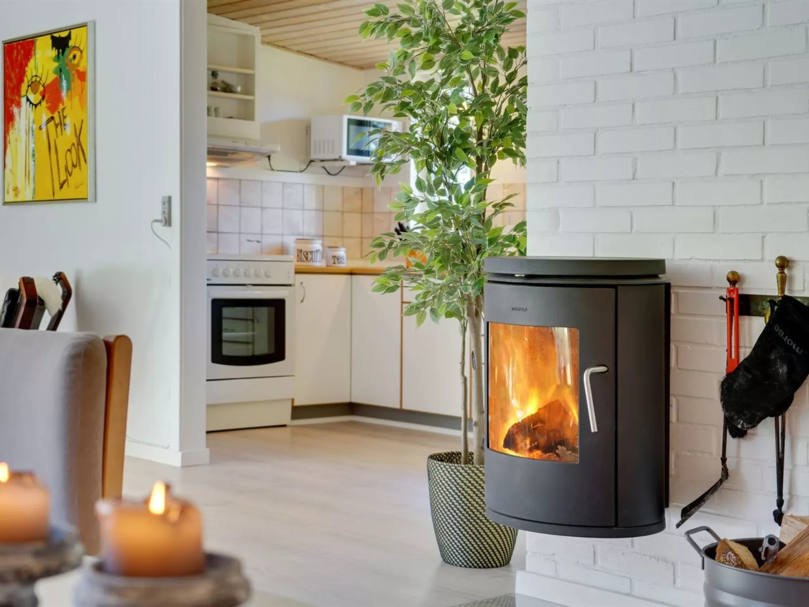 "Orvokki" - 125m from the sea-Binnen