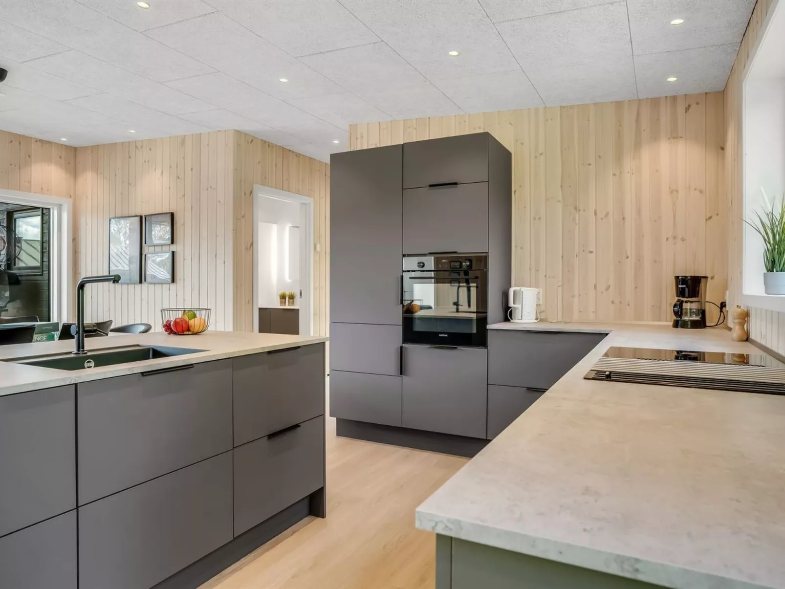 "Florida" -  from the sea-Binnen