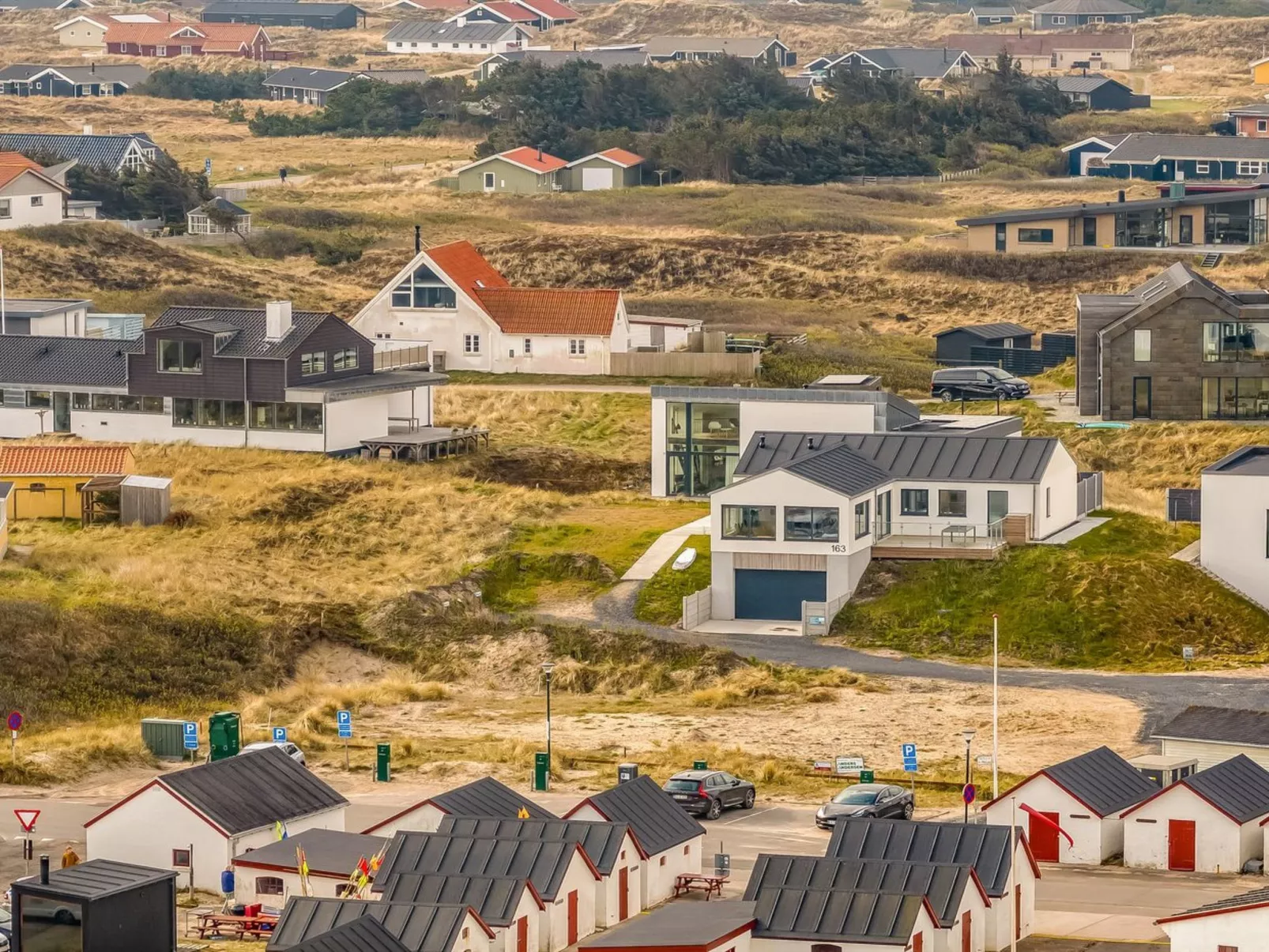 "Unge" - 75m from the sea-Buiten