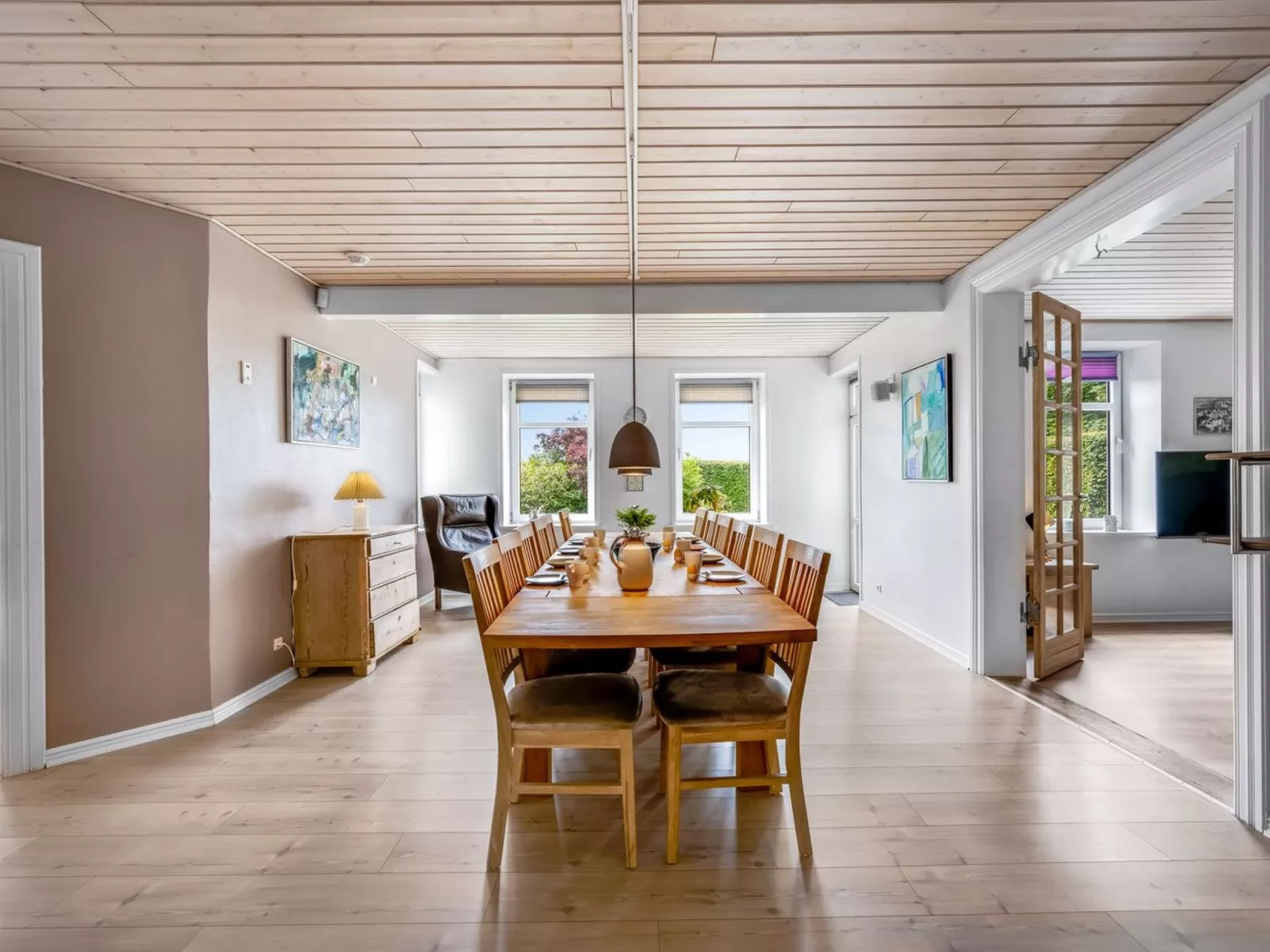 "Amma" - 21km from the sea-Binnen