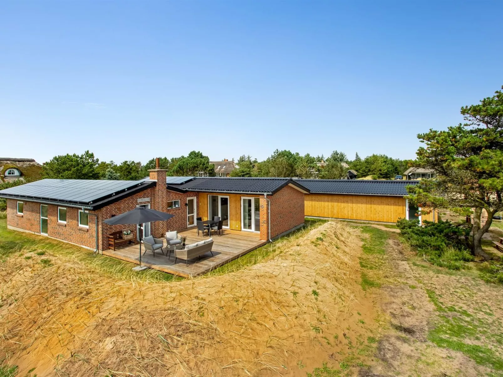 "Dirtje" - 200m from the sea-Buiten