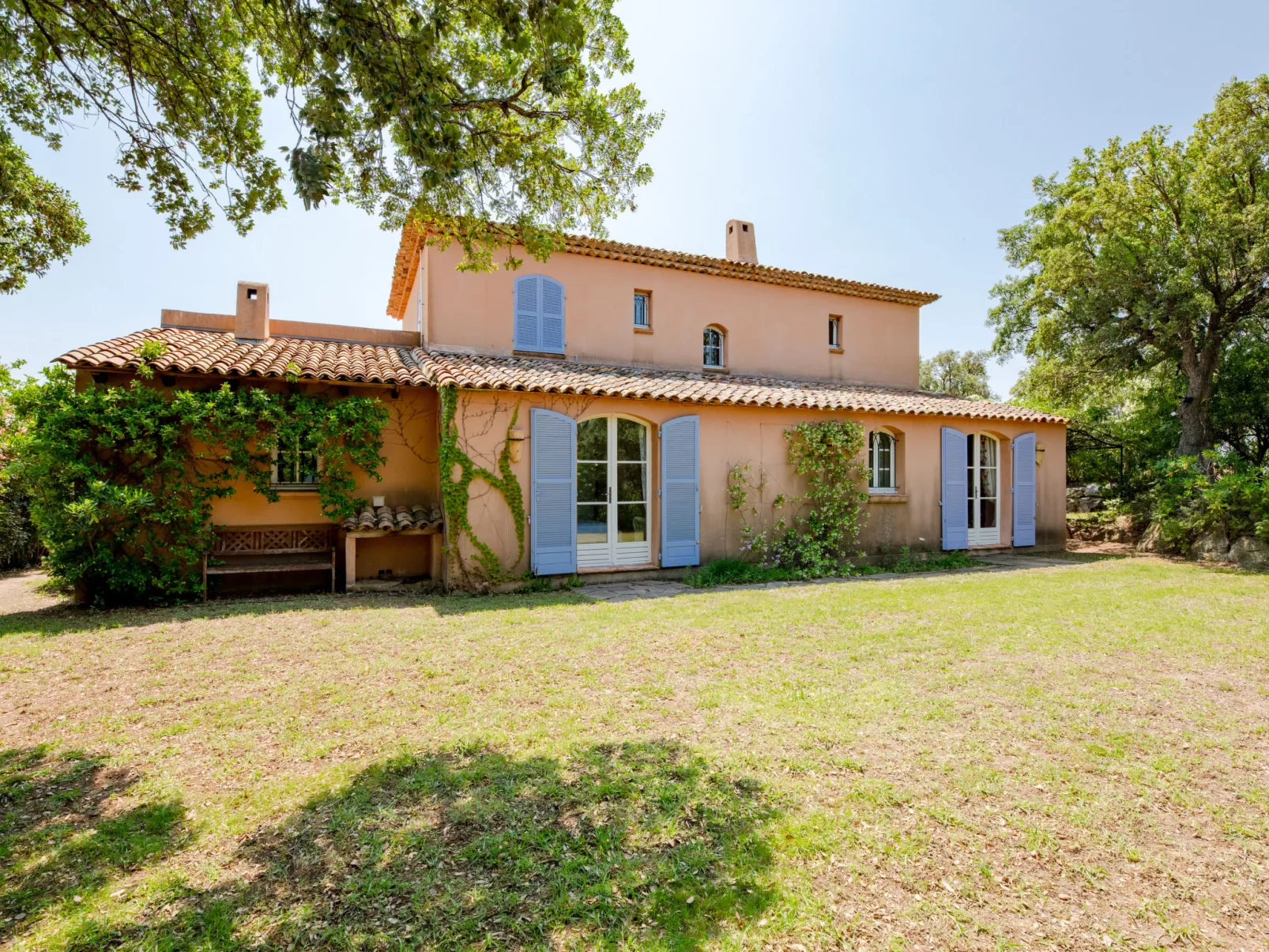  La Bastide Rose-Buiten