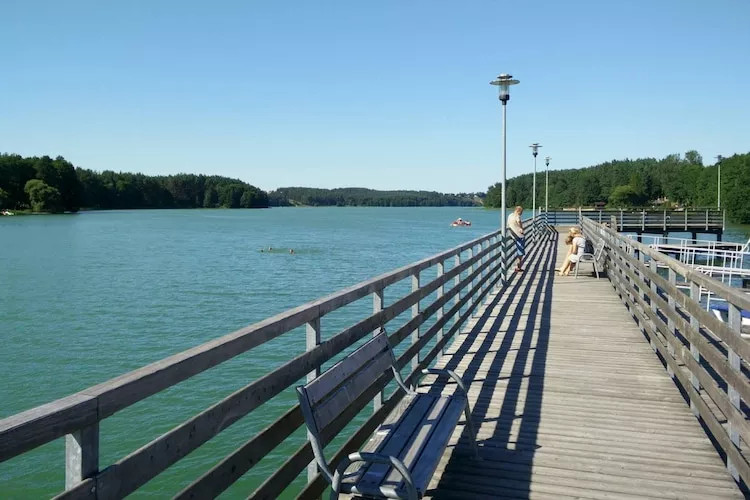 Dom wakacyjny dla 5 osób w Przewozie-Gebieden zomer 5km