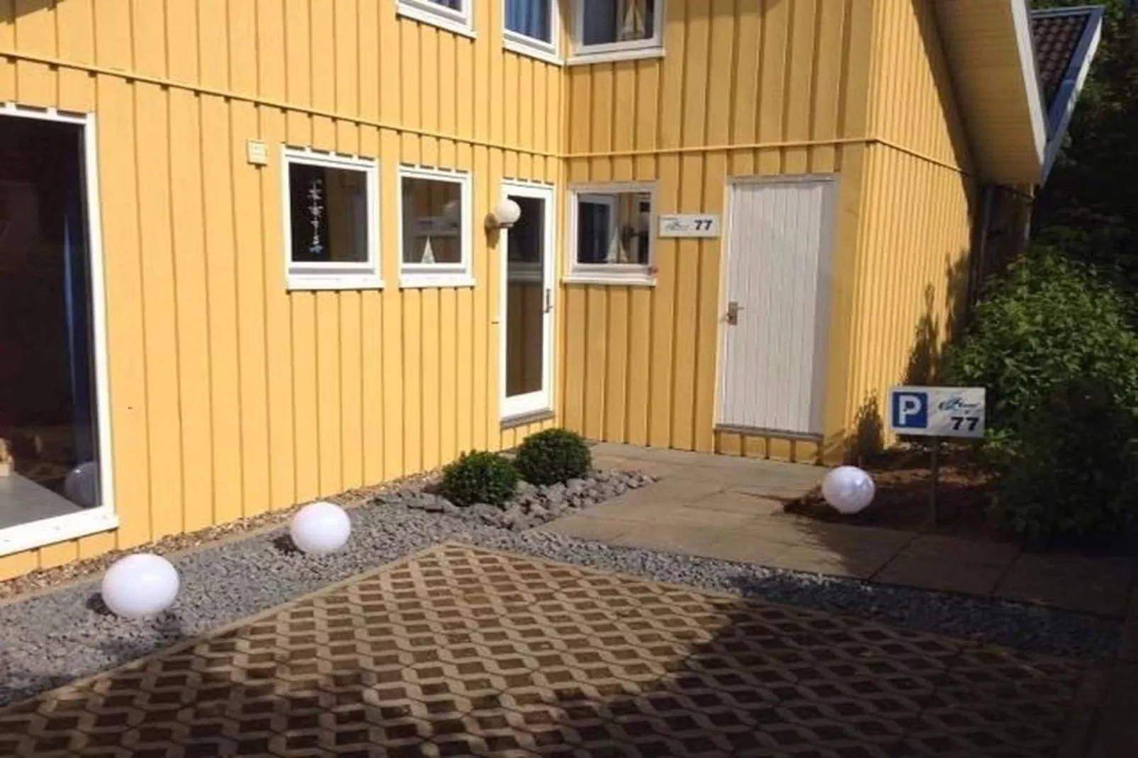 FH Wildgans Comfort mit Sauna & Kaminofen 81 qm 77-Terrasbalkon