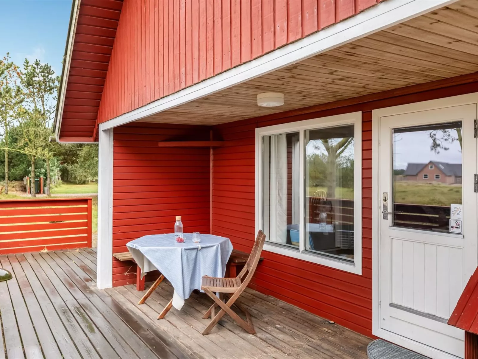 "Knud" - 2.5km from the sea-Buiten