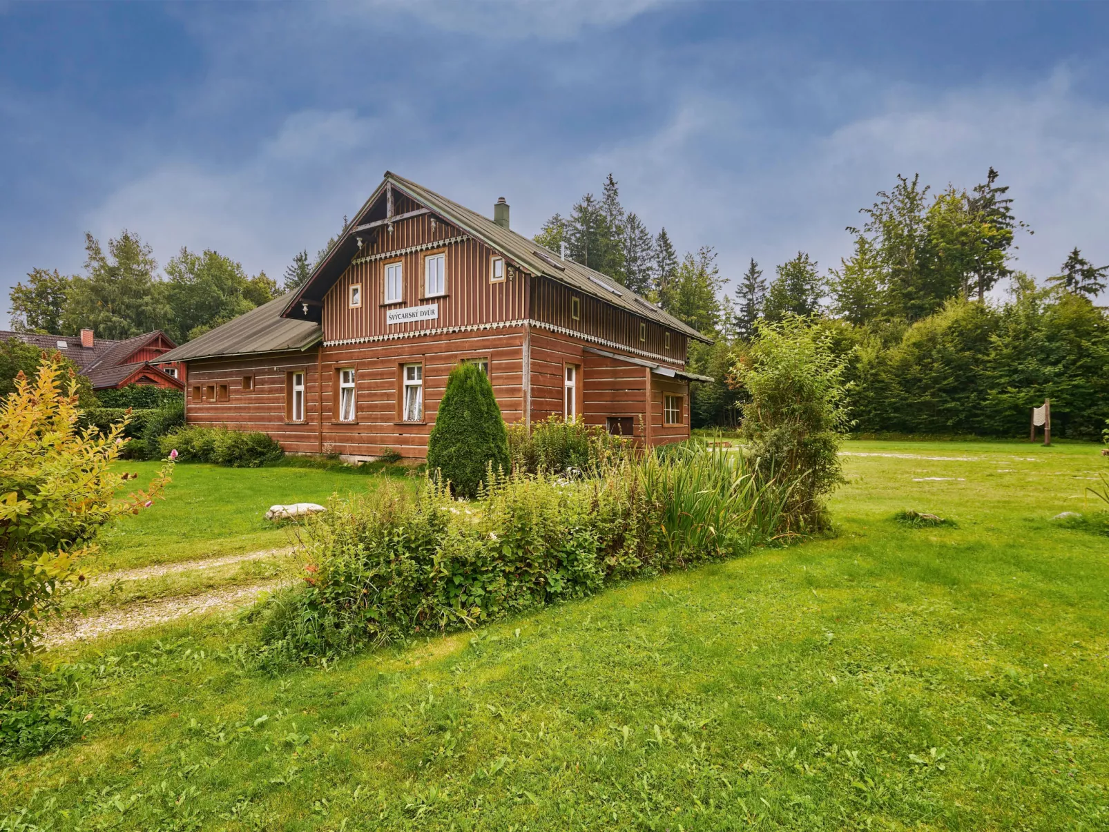 Švýcarský dvůr Lodge-Buiten