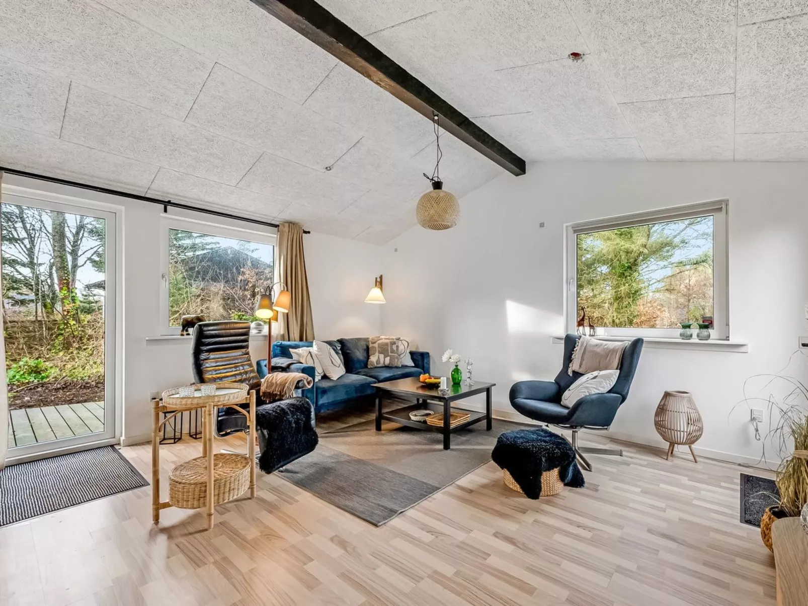 "Tiina" - 500m to the fjord-Binnen