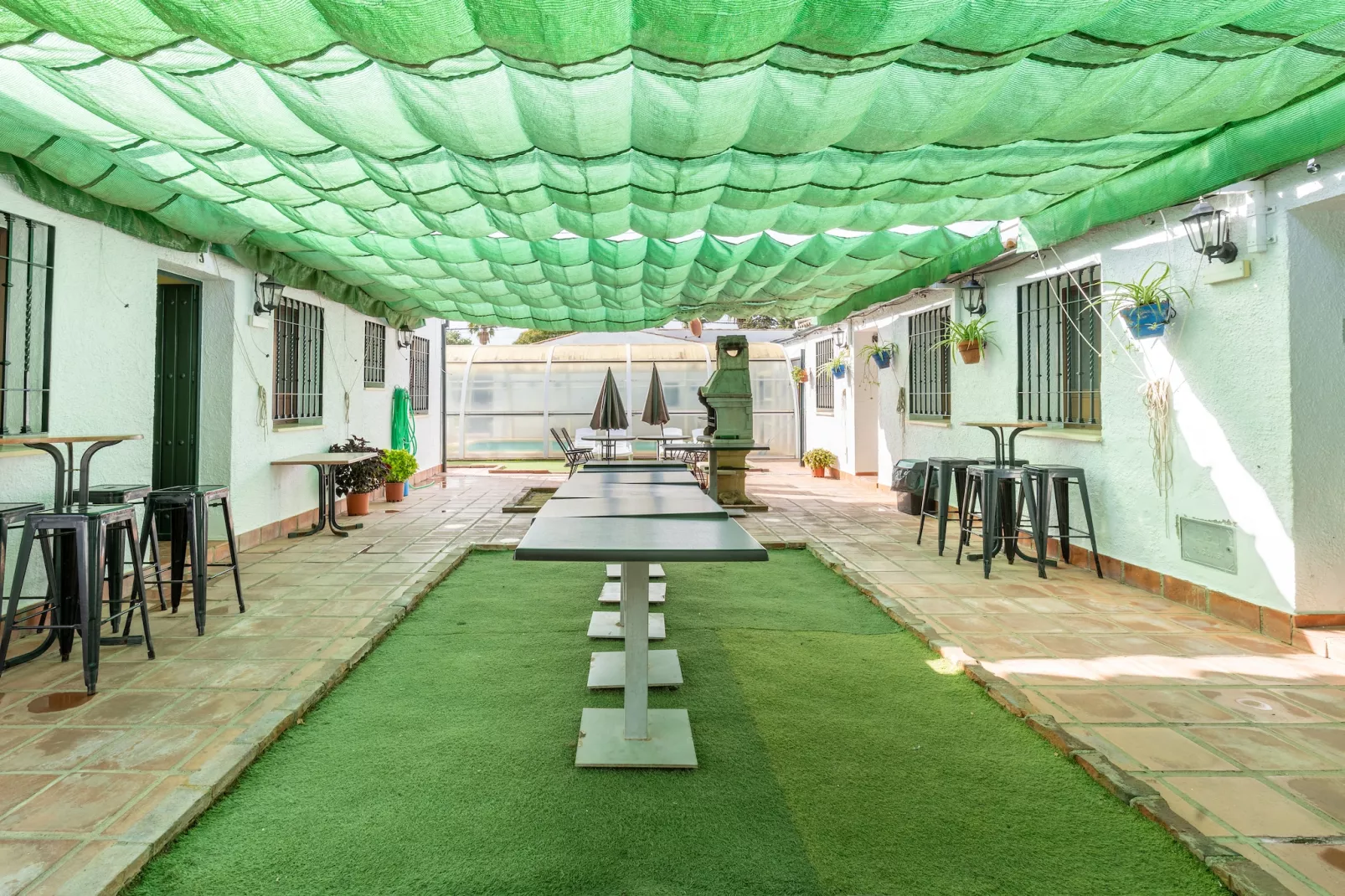 Casa Rivero Rural-Tuinen zomer