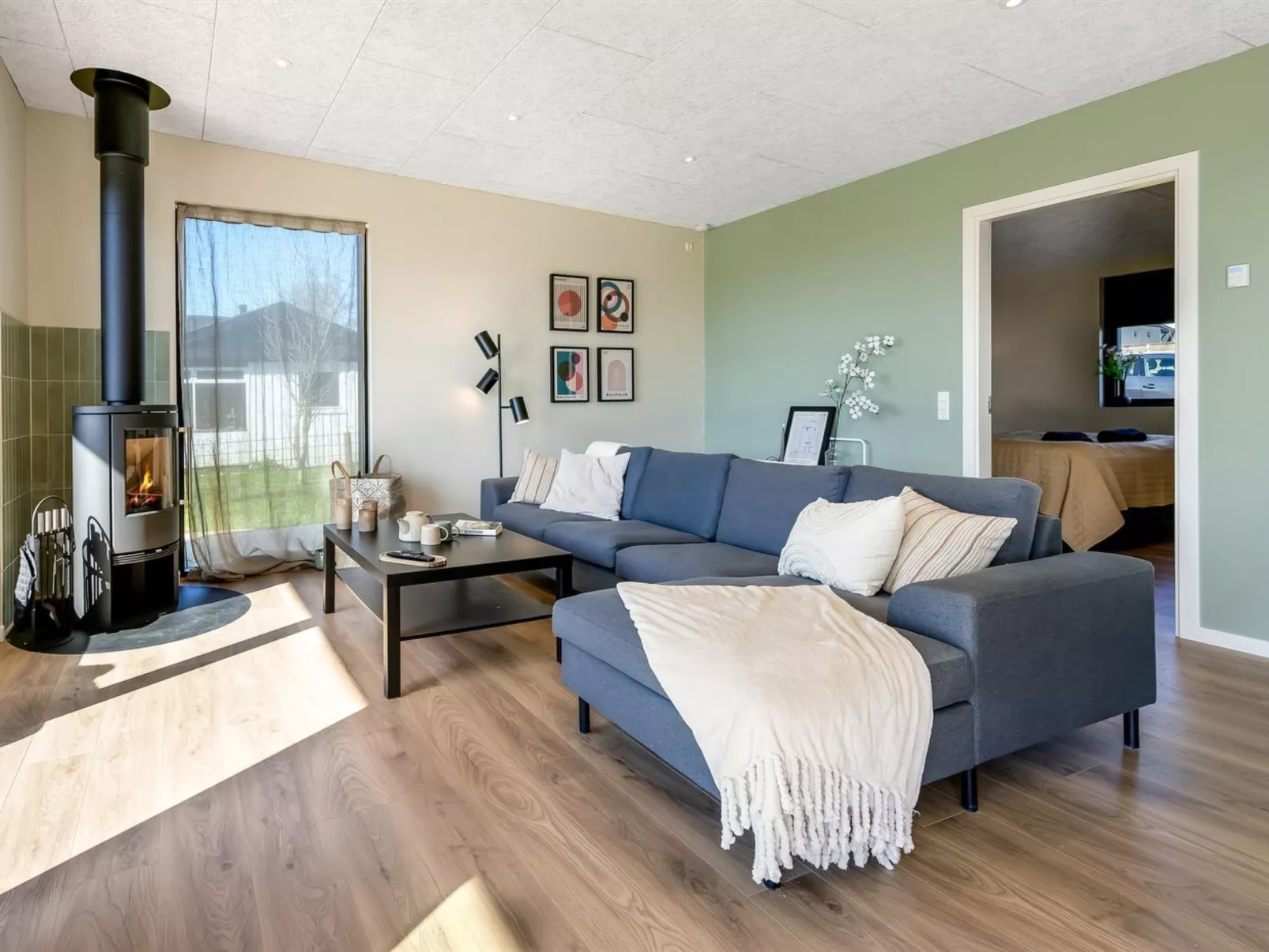 "Edvia" - 200m to the fjord-Binnen