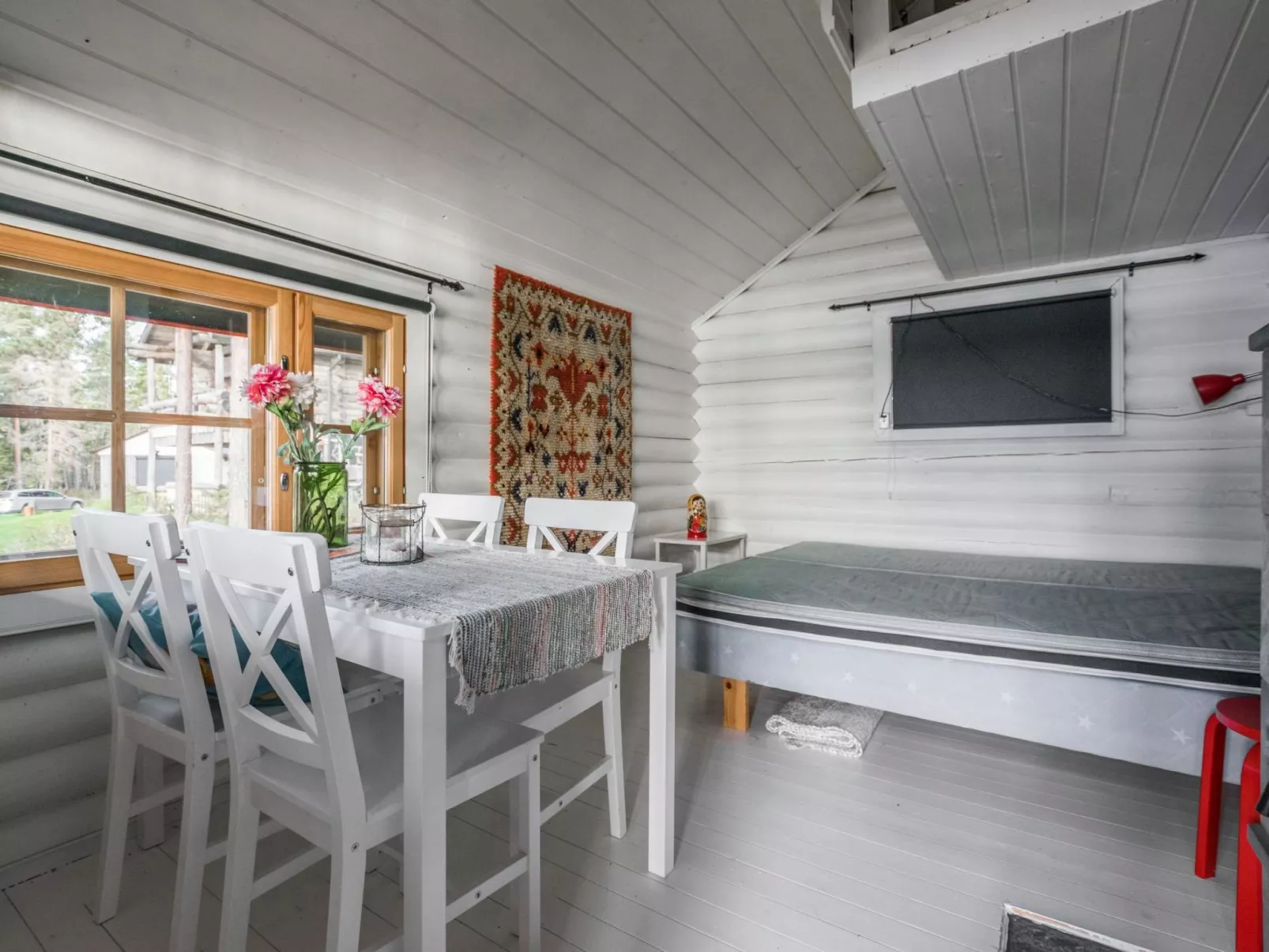 Mäntyranta lodge-Binnen