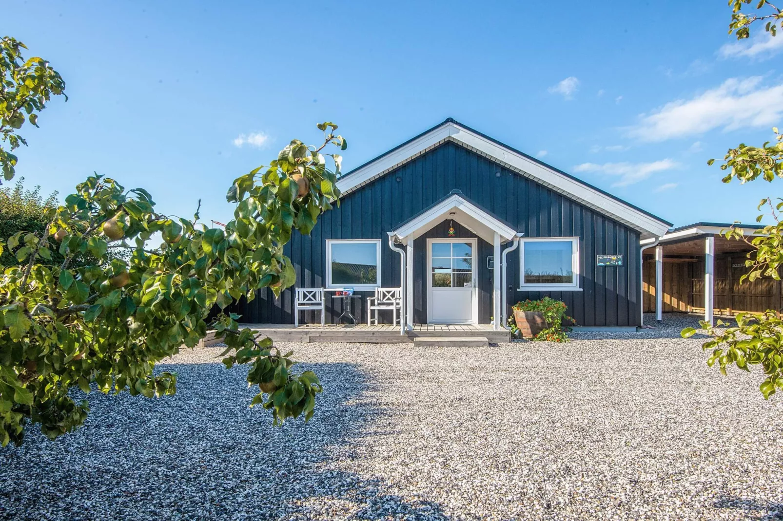 6 Personen vakantie huis in Ebeltoft-Uitzicht