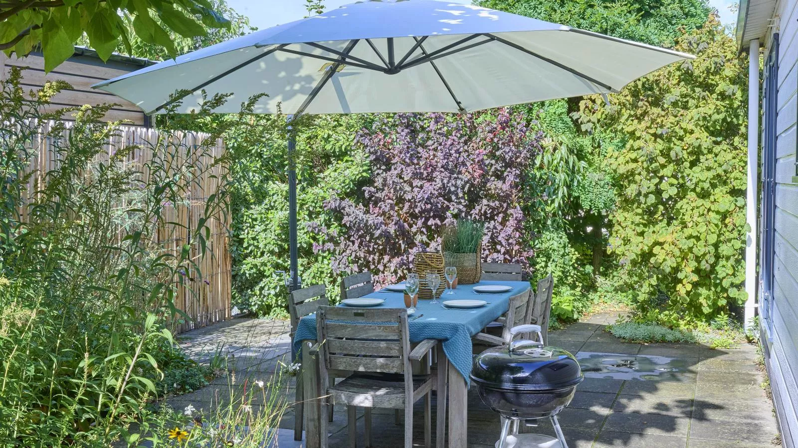 Chalet Sea Birds-Terrasbalkon