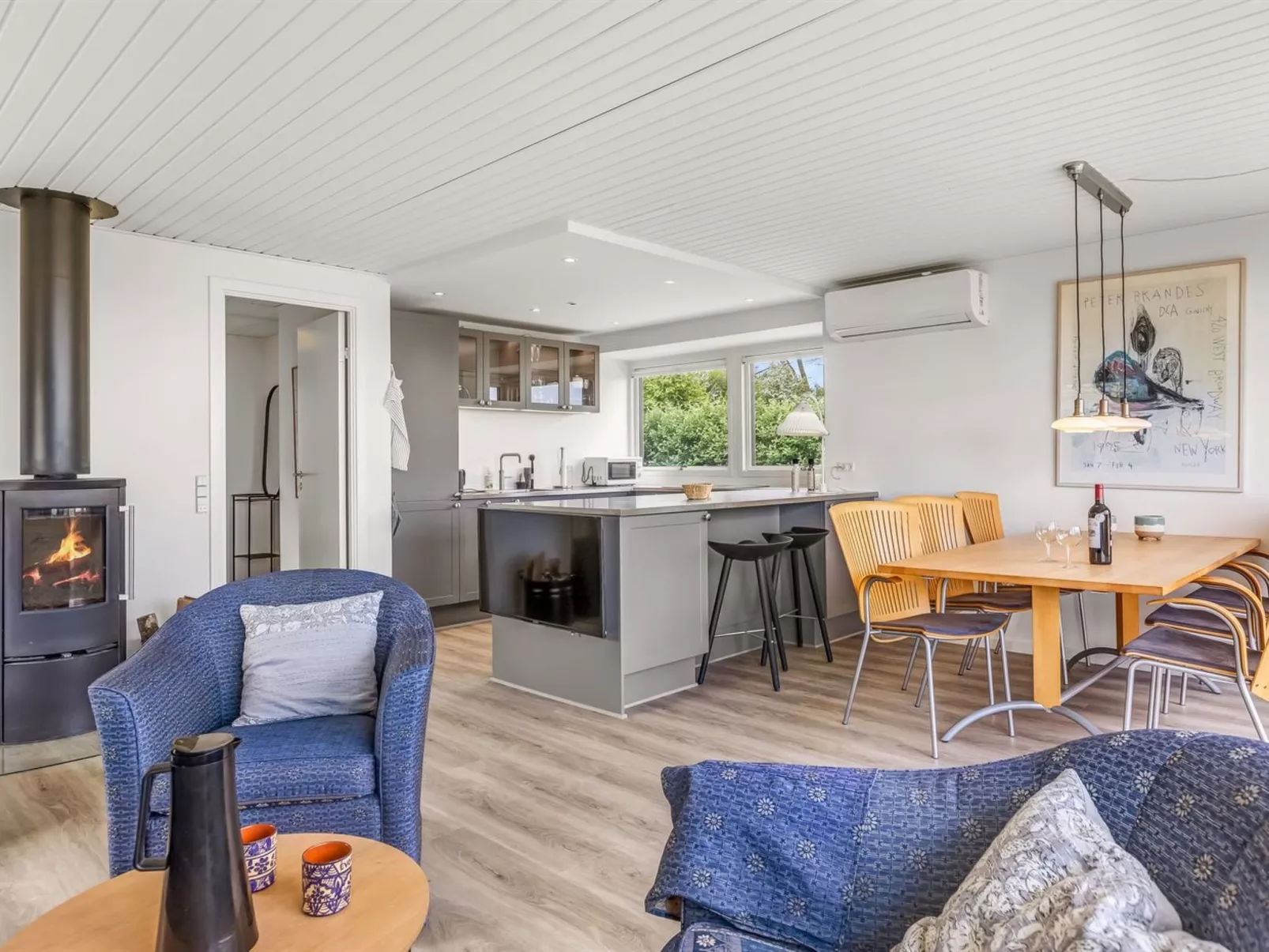 "Cornelius" - 30m from the sea-Binnen