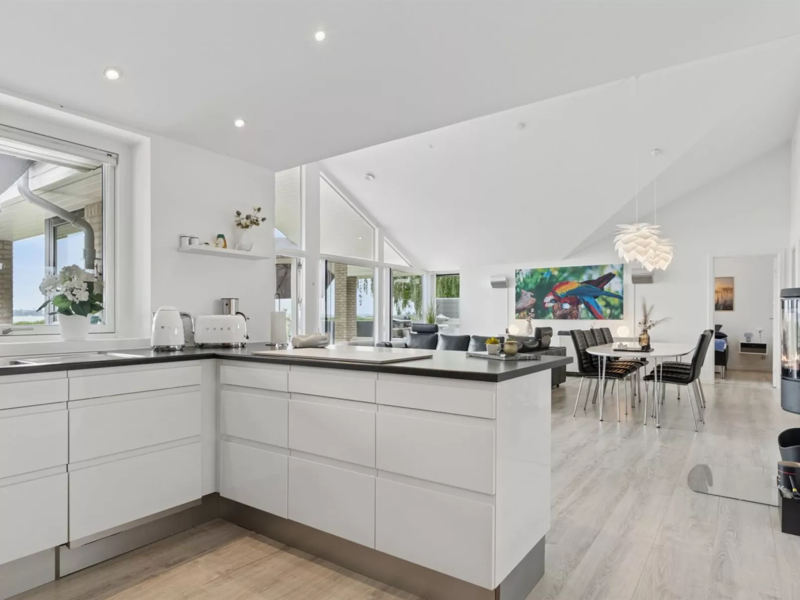 "Thyra" - 50m to the fjord-Binnen