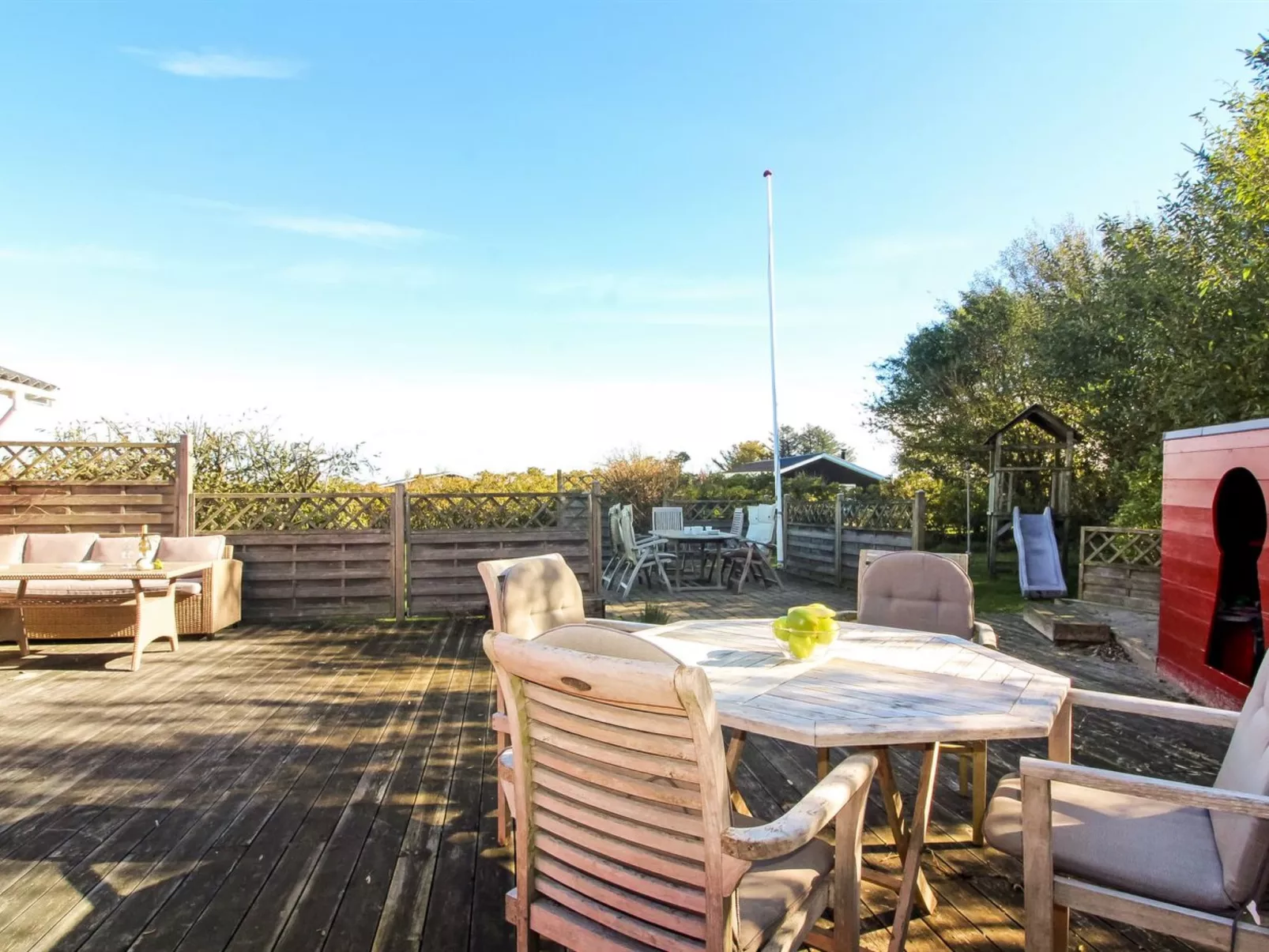 "Reeta" - 450m from the sea-Buiten