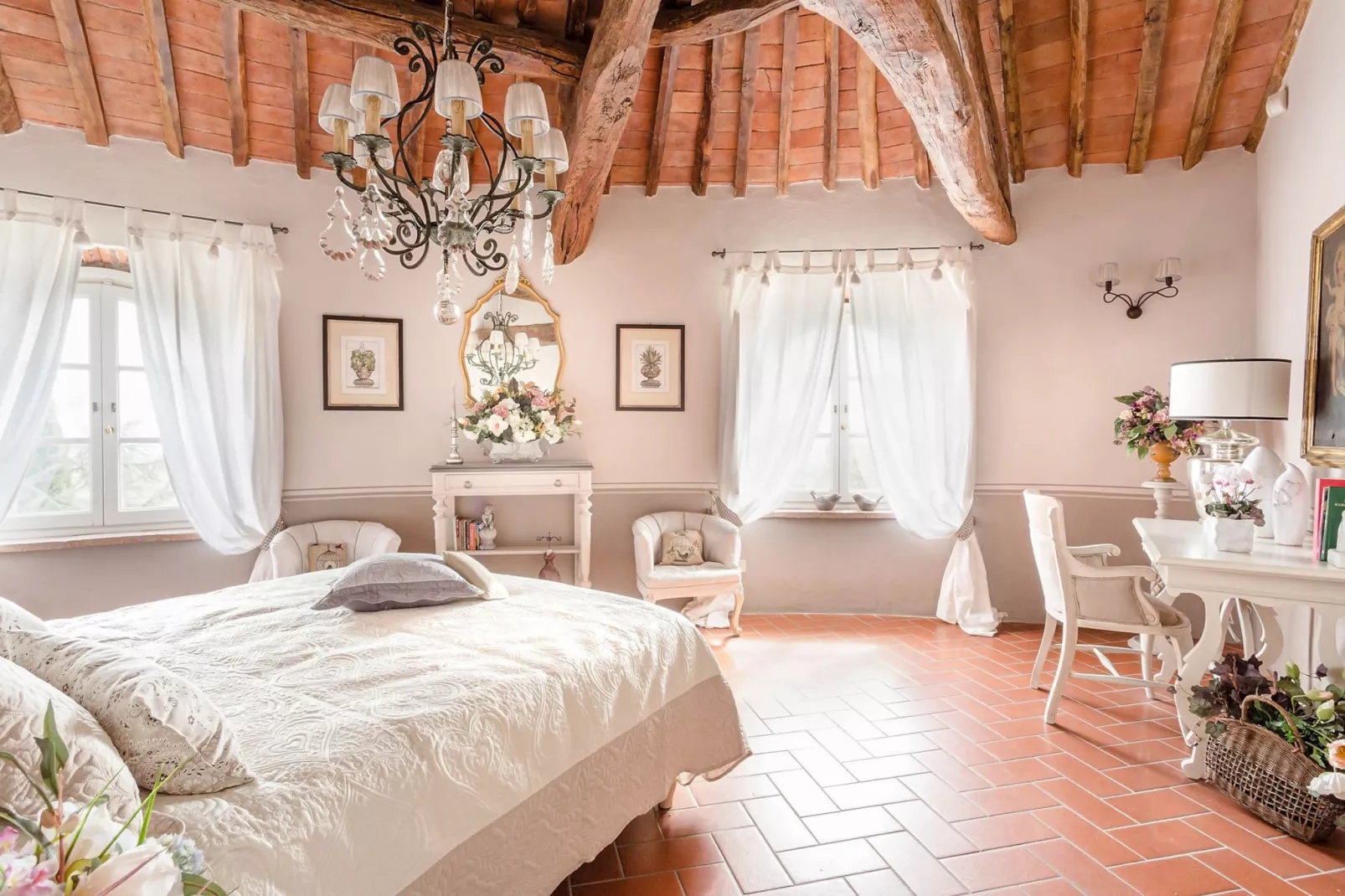 Villa Il Palagio-Slaapkamer