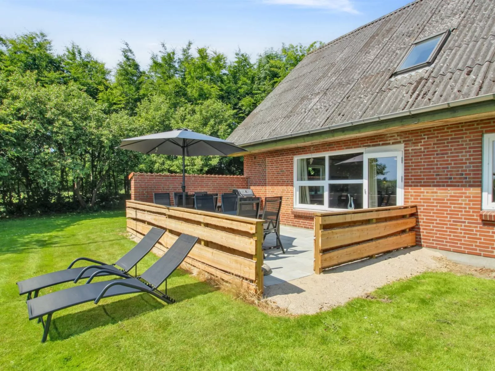 "Drine" - 19km from the sea-Buiten