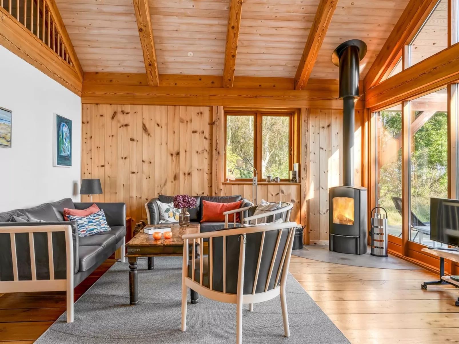 "Devis" -  from the sea-Binnen