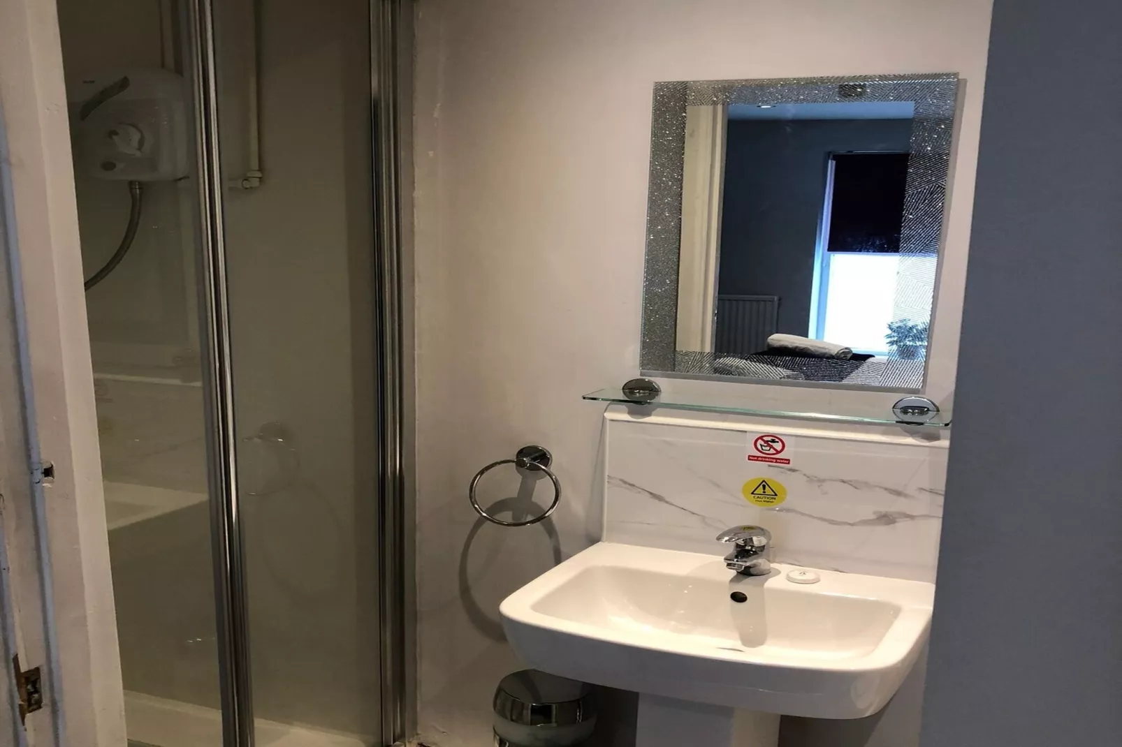 Deluxe Double Room-Badkamer