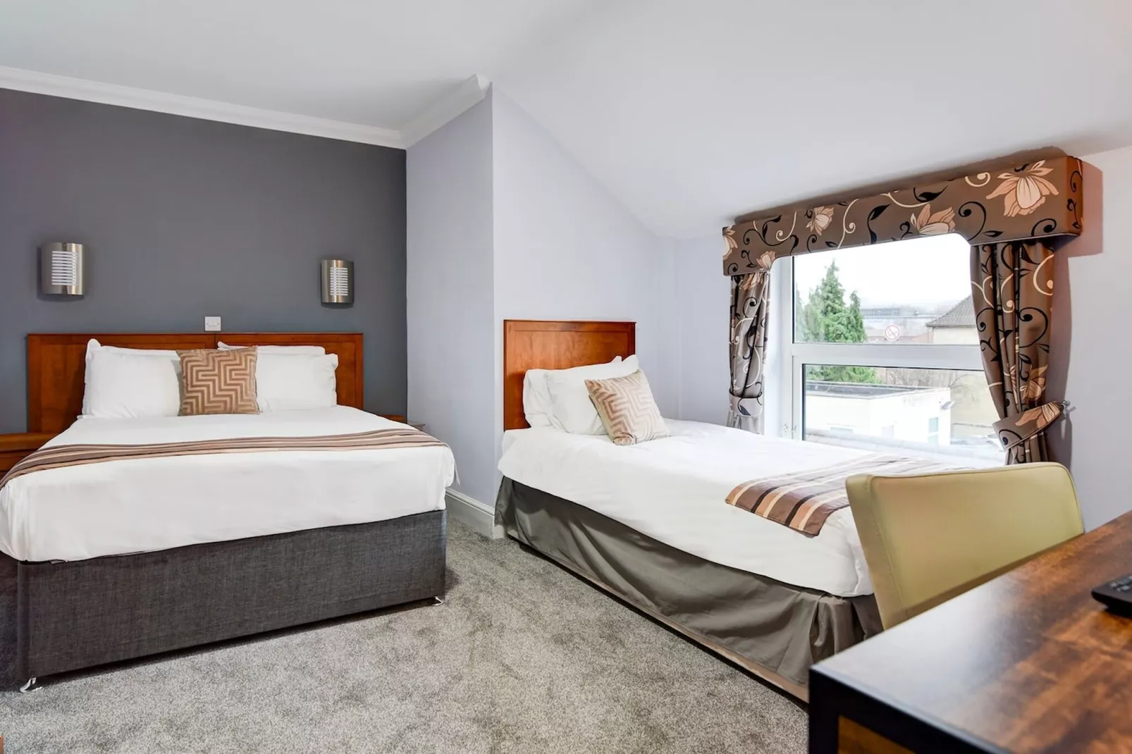 Deluxe Double Room-Slaapkamer