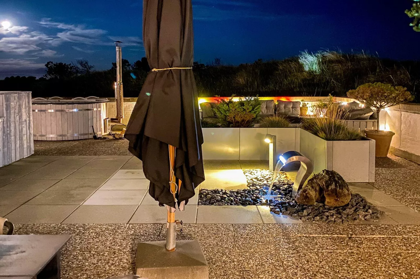 Gezinsvriendelijk huis met sauna-Uitzicht