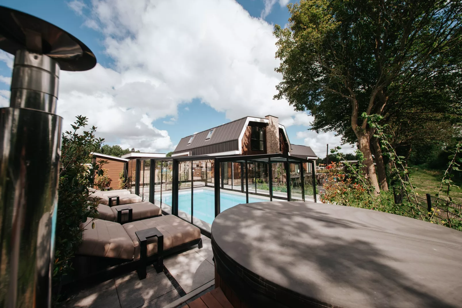 Villa Watergloed | 16 personen-Terrasbalkon