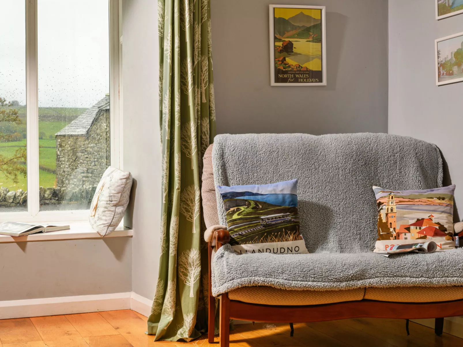 Bodlawen Holiday House - Edge of Snowdonia-Binnen