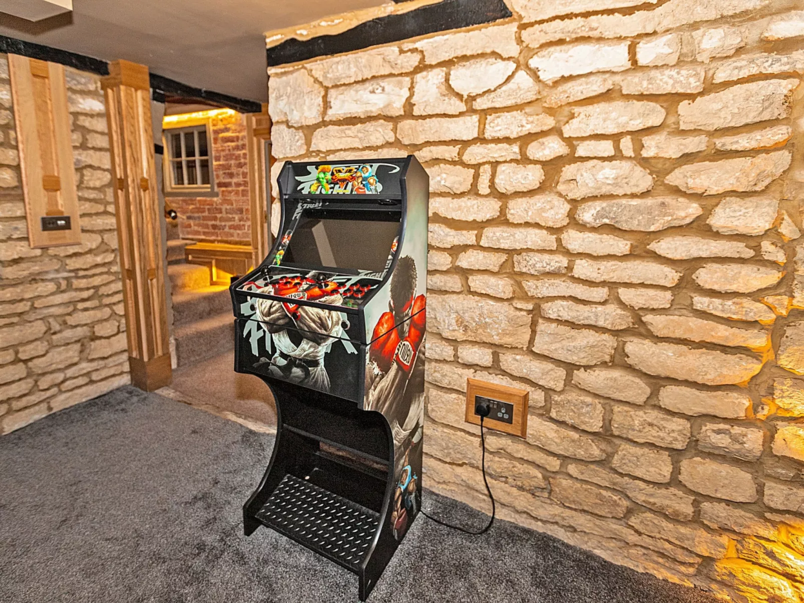 Ttich Manor Retreat-Binnen