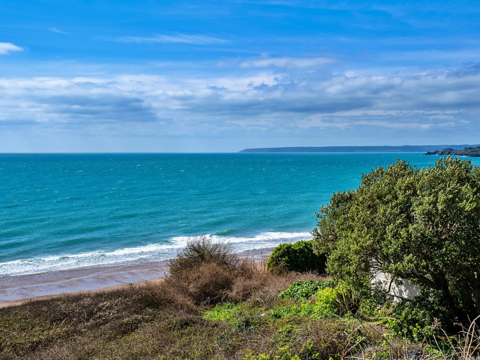 Lesceave Cottage-Buiten