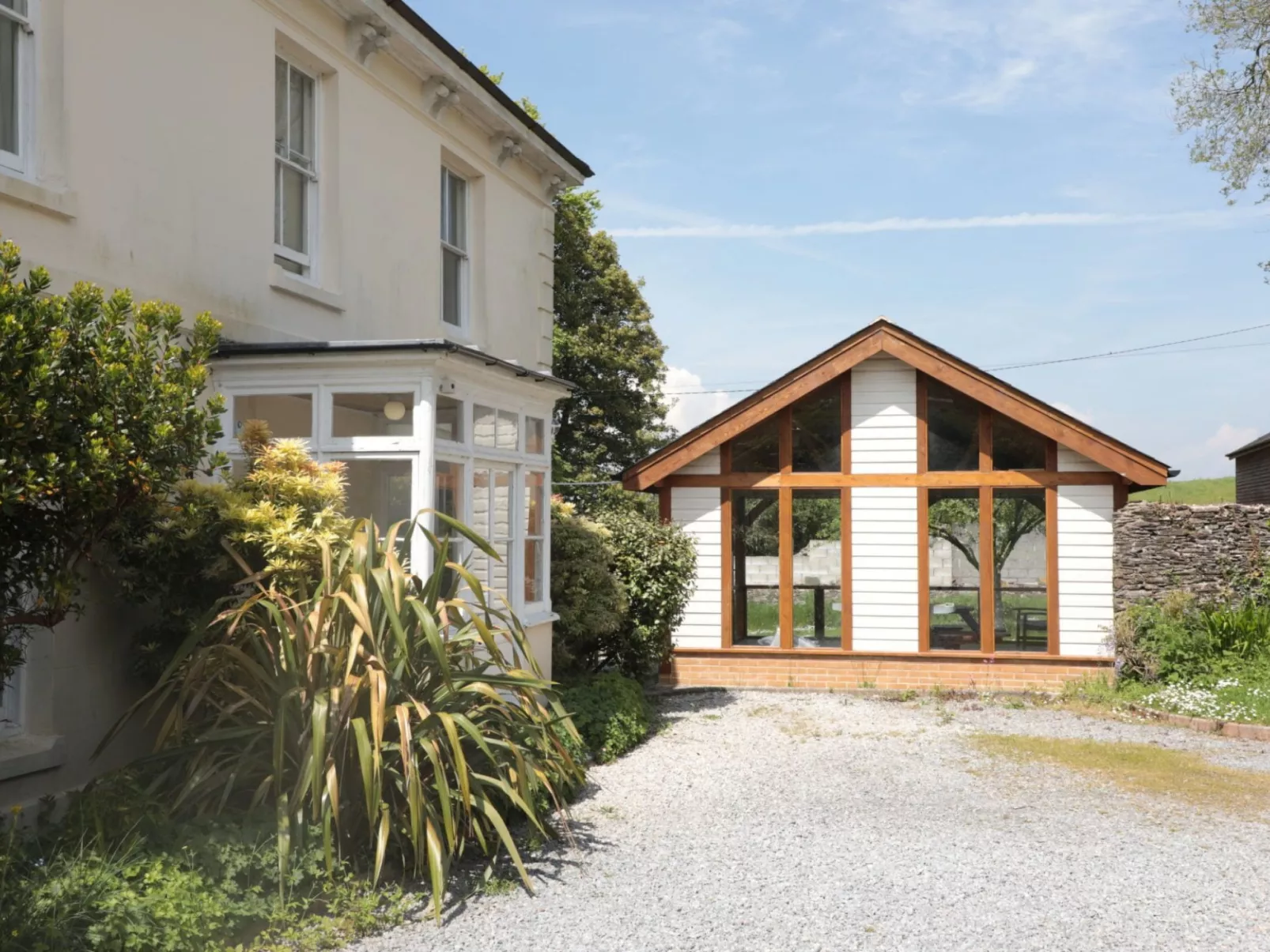 Buckland House-Binnen