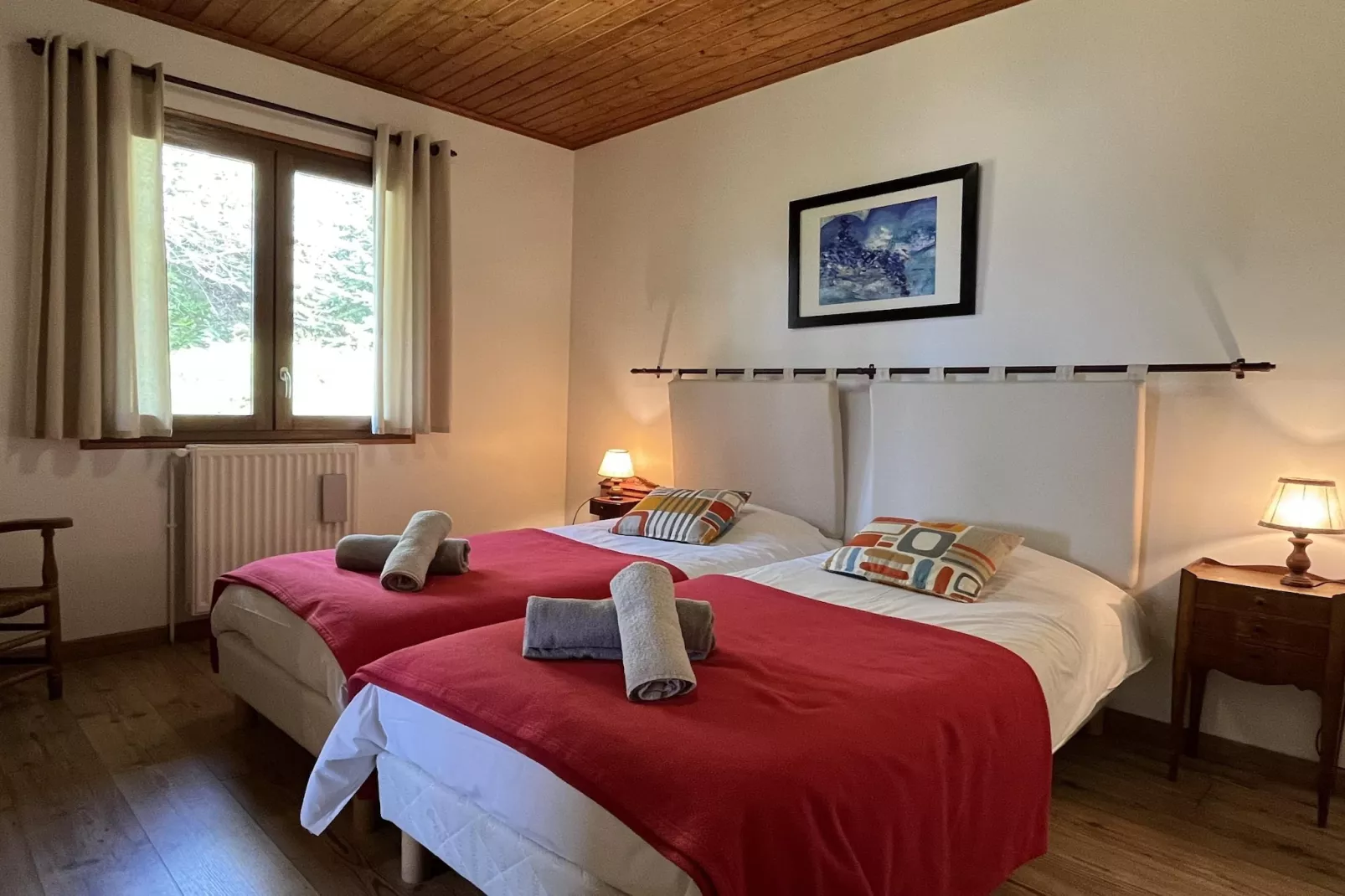 Villa Les Chemins Croisés-Slaapkamer