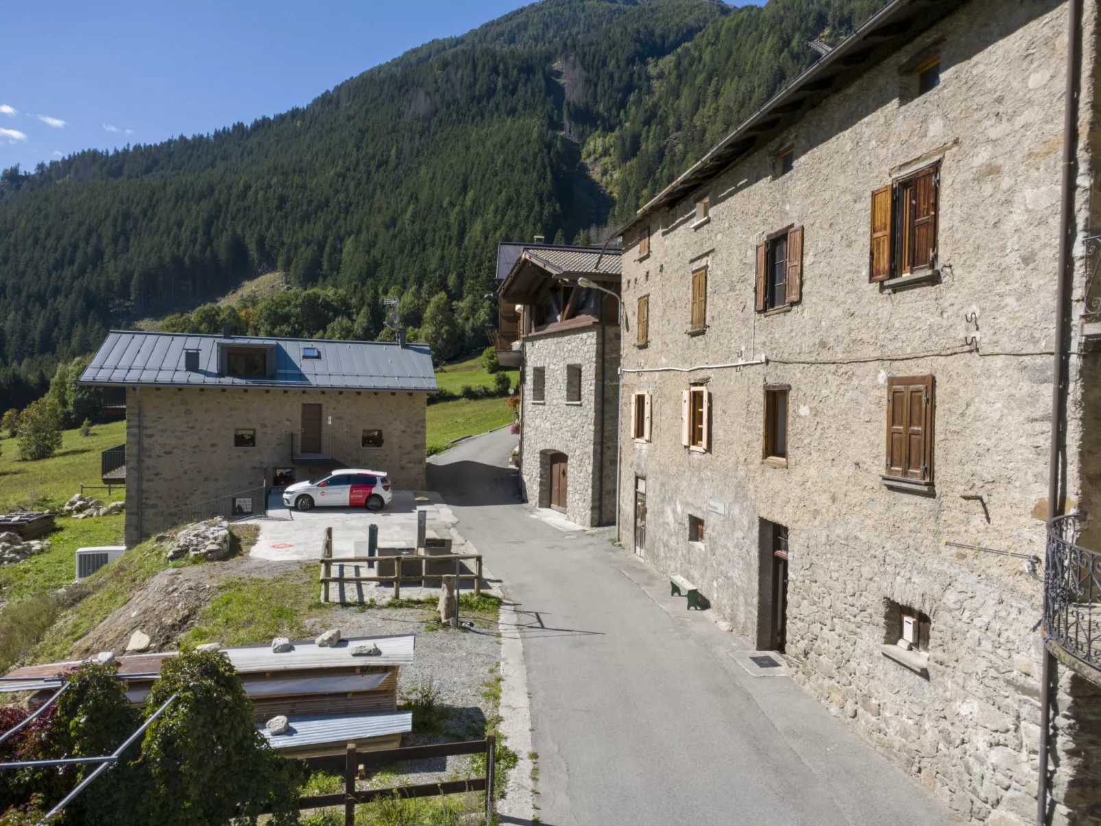 Pozzaglio Mountain Home-Buiten