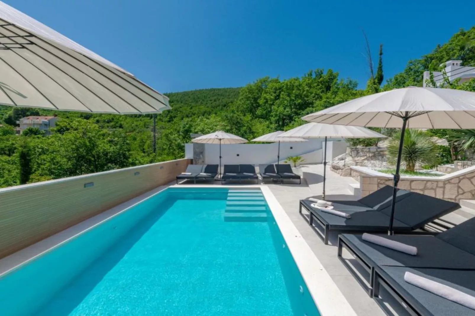 Villa Eden Dubrovnik - Six Bedroom Villa-Zwembad