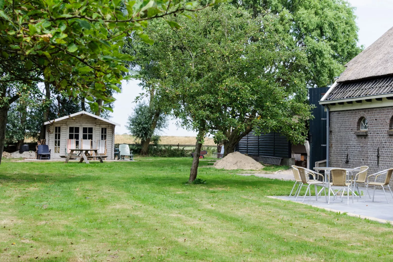 Groepsaccomodatie - Balkenhoeve - Terrasbalkon