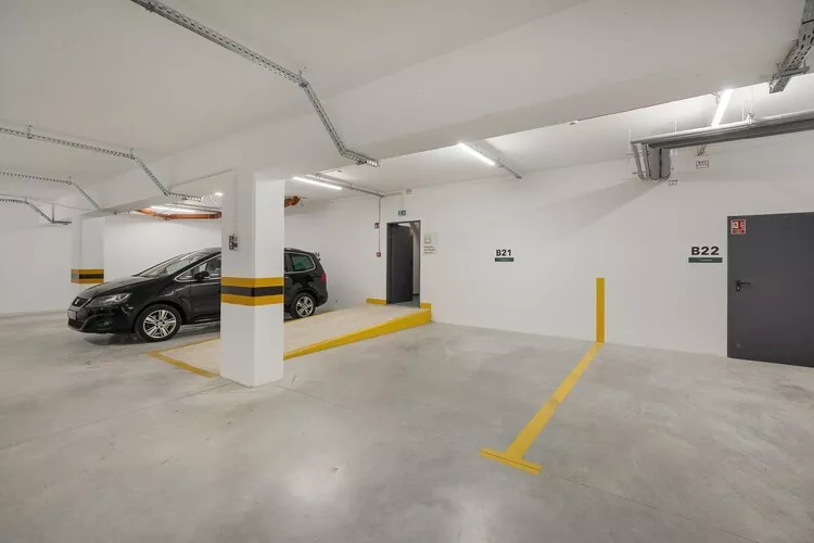 Apartament w Polanicy Zdrojowa 34B - 408-Parkfaciliteiten