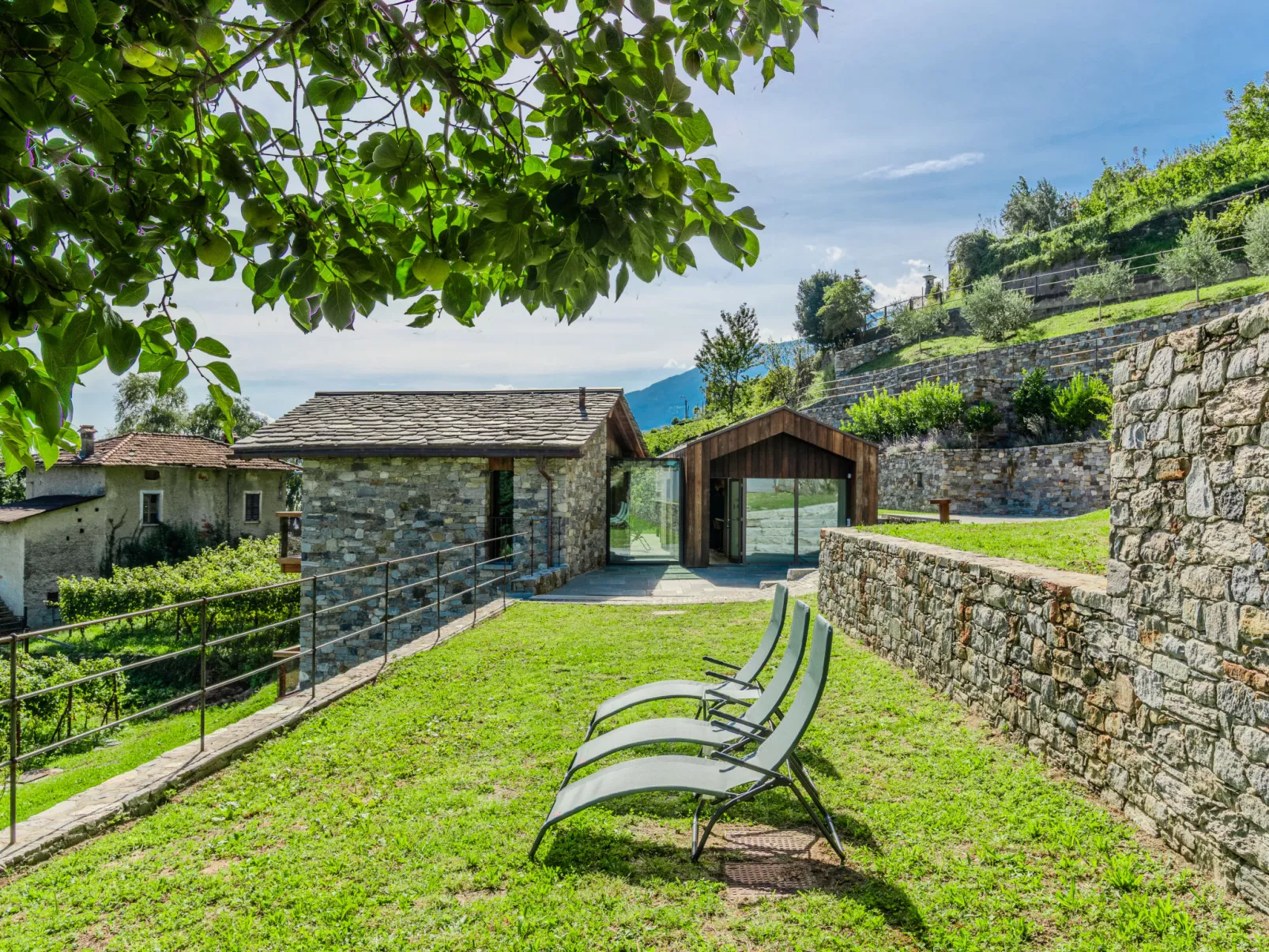 Woodhouse Domaso-Buiten