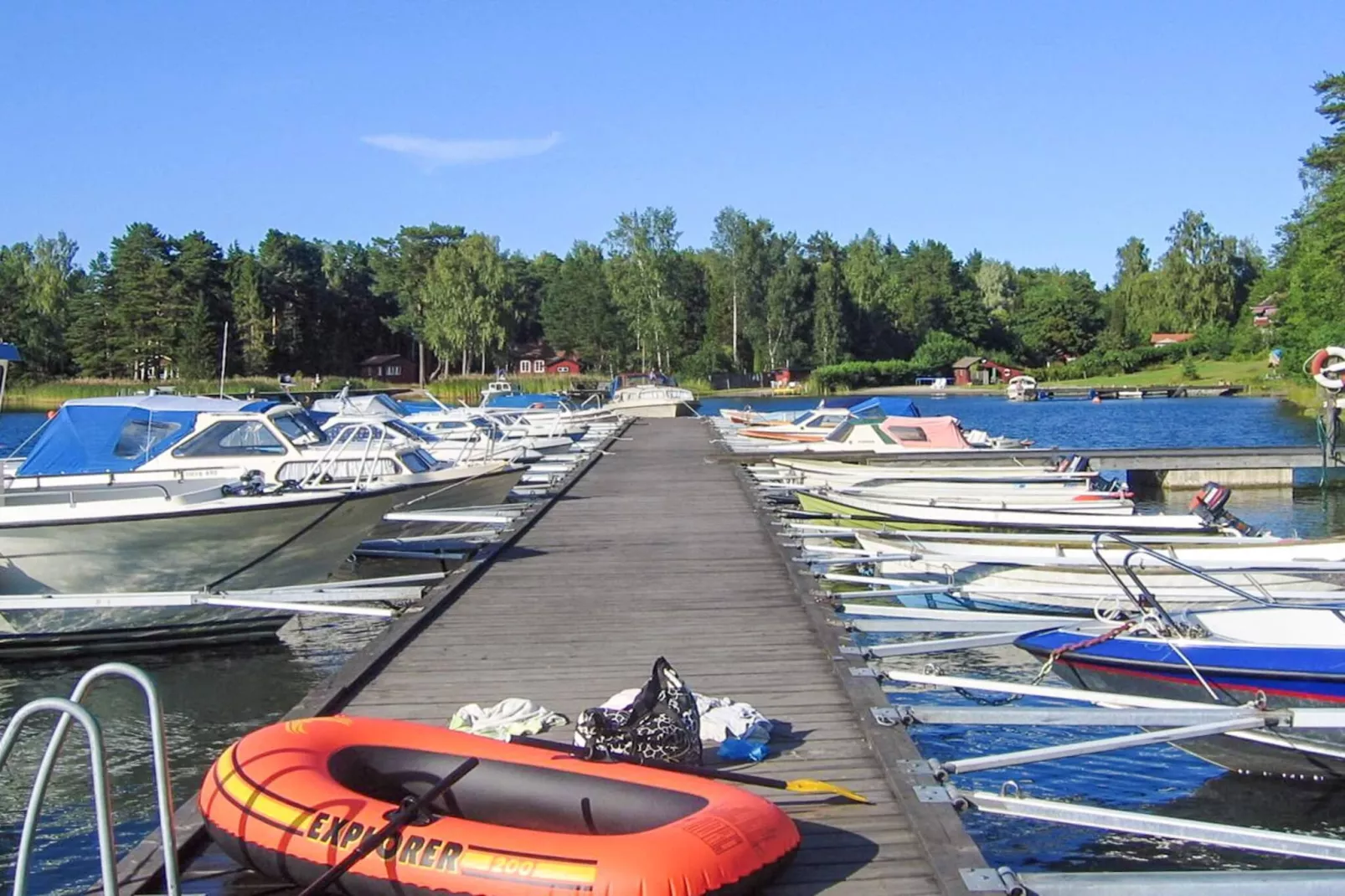 Rustig eilandhuis vlakbij de zee-Niet-getagd