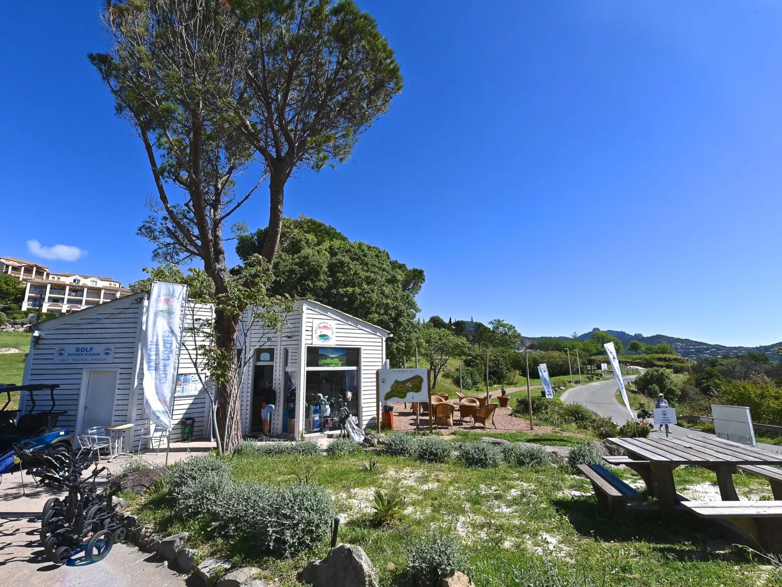 Village Cap Estérel - Le Belvédère-Buiten