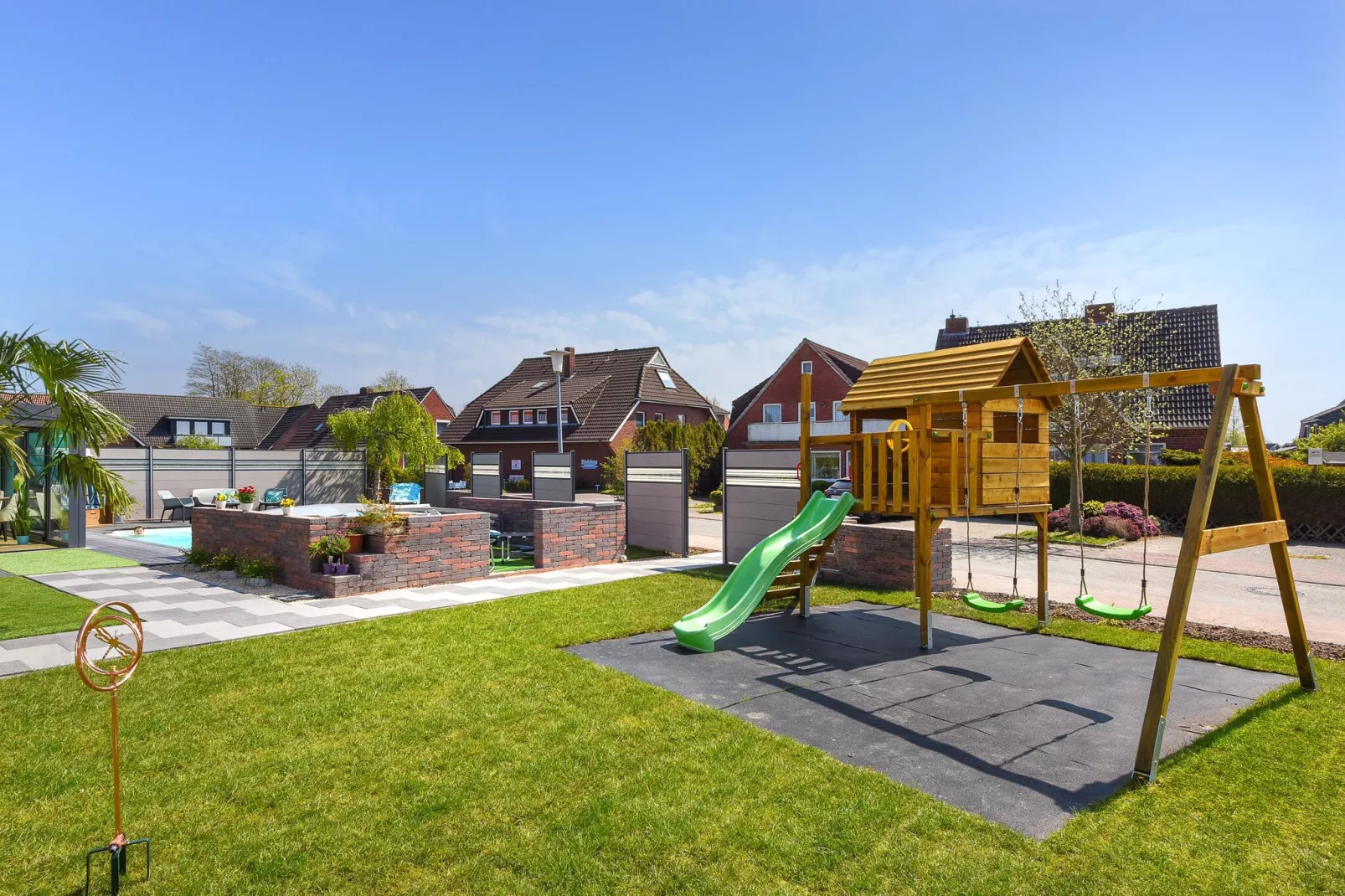 Haus zum Seehund 1-Tuinen zomer