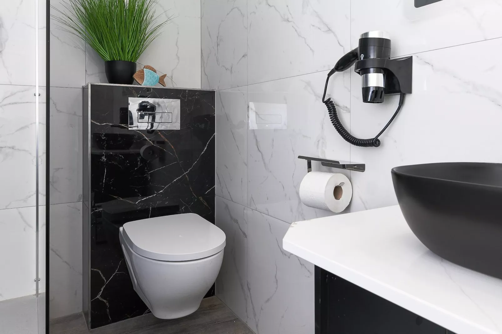 Haus Strandkorb 2-Badkamer