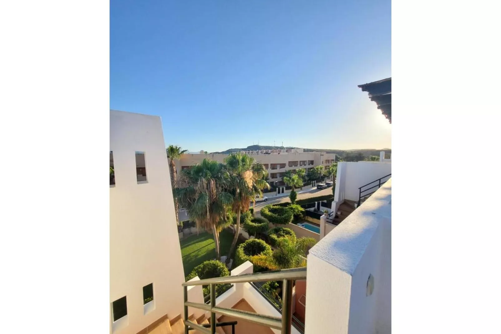 CT 351 AL - Faro's Atico Duplex con piscina privada - Vera Playa-Uitzicht zomer