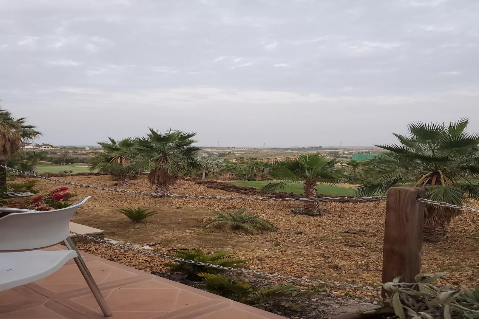 CT 347 AL - Faro's Gardenapartment - Valle del Este-Tuinen zomer