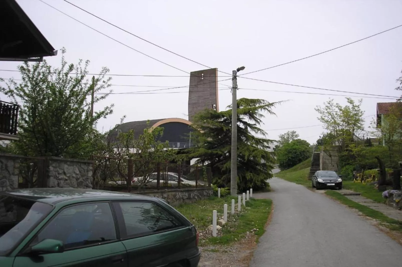 Rooms Zeko - Comfort Double Room with Terrace and Kitchenette-Uitzicht