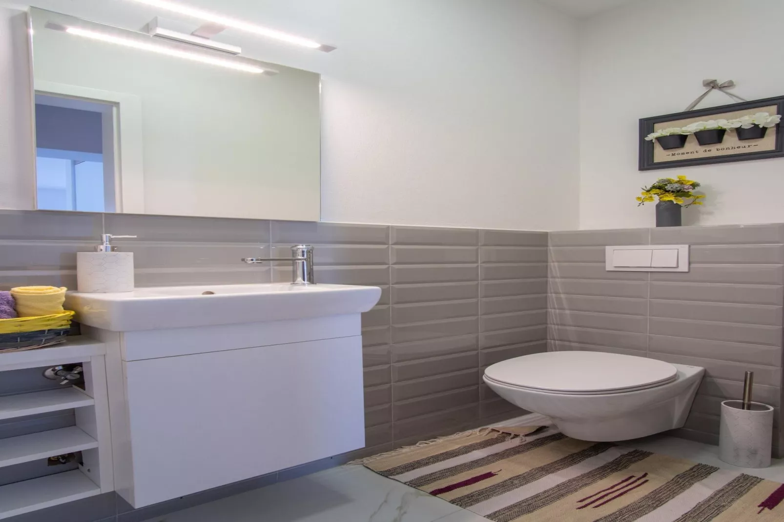 Beach house Festini-Badkamer