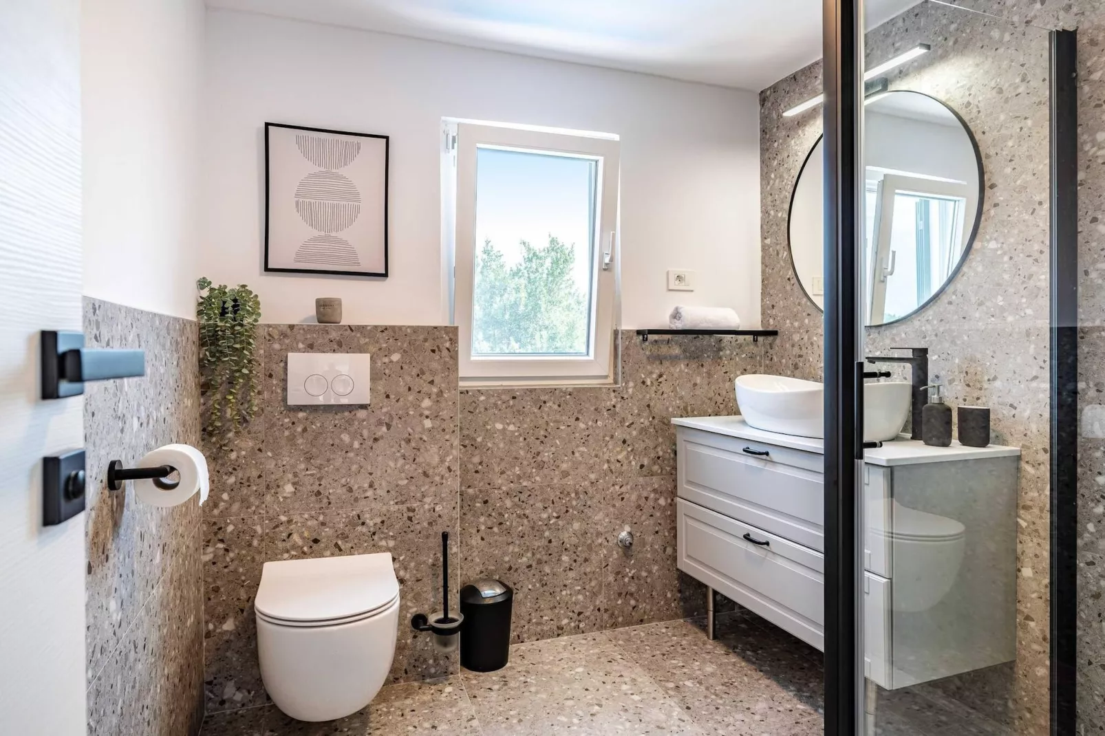 Sea view Villa Nana-Badkamer