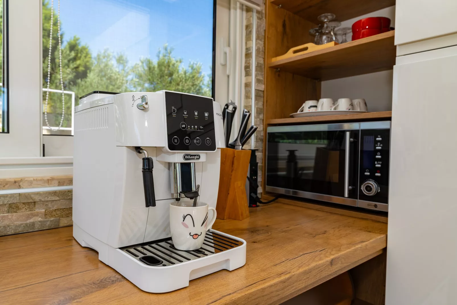 Villa Sucic with private pool-Keuken