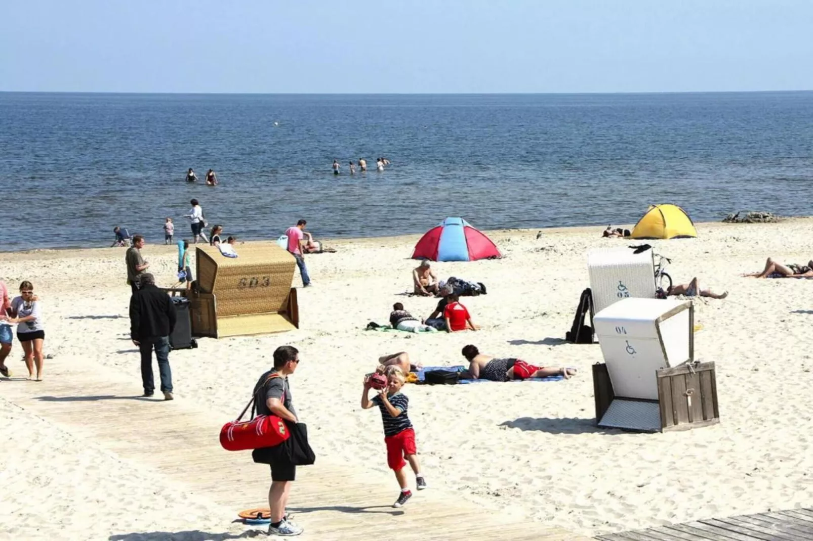 Hausboot in Peenemünde-Gebieden zomer 20km