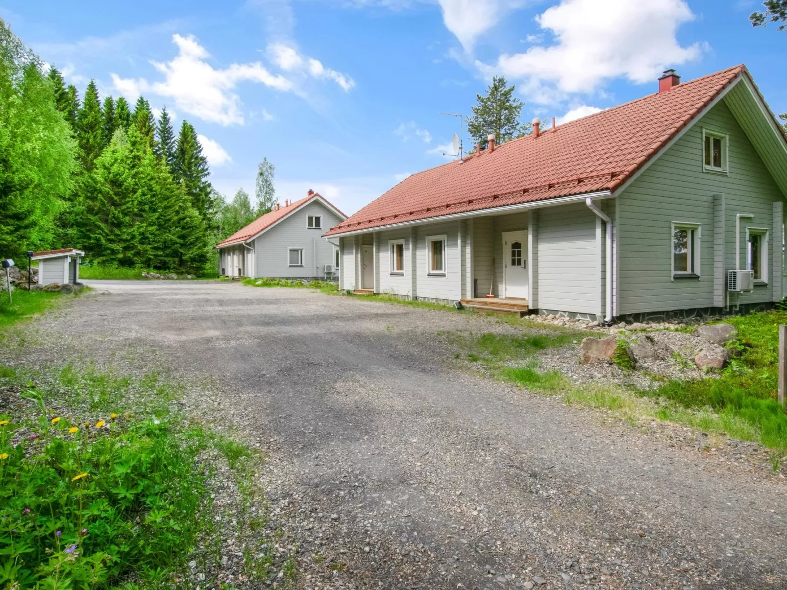 Vuokatti villas ilves-Binnen