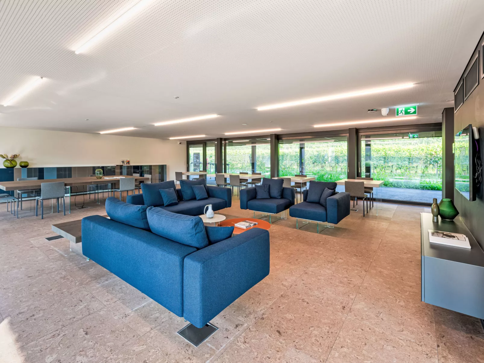 Lo Scudo di Stabio 1 Zi.Studio Süd.-Binnen