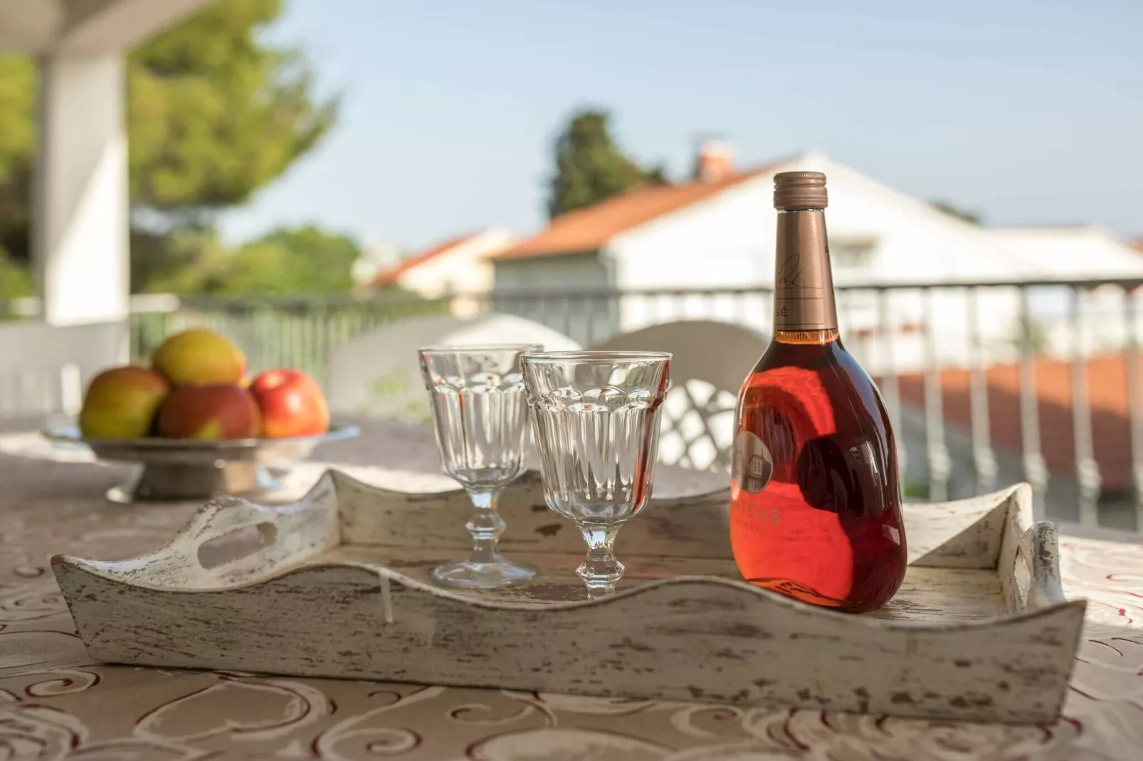 Beach apartment Jadrija-Sfeer